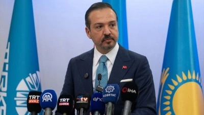 AK Parti Genel Başkan Yardımcısı Zorlu: T&uuml;m Bakanlıklarımızın b&uuml;nyesinde yoğun bir T&uuml;rk d&uuml;nyası faaliyeti s&uuml;rd&uuml;r&uuml;l&uuml;yor