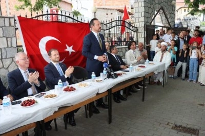 AK Parti Genel Başkan Yardımcısı Zorlu: T&uuml;rkiye-Kuzey Makedonya ilişkileri &ccedil;ok daha g&uuml;&ccedil;lenecek
