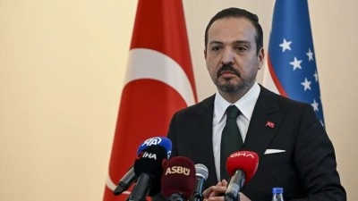 AK Parti Genel Başkan Yardımcısı Zorlu, "T&uuml;rkiye-&Ouml;zbekistan İlişkileri" programında konuştu
