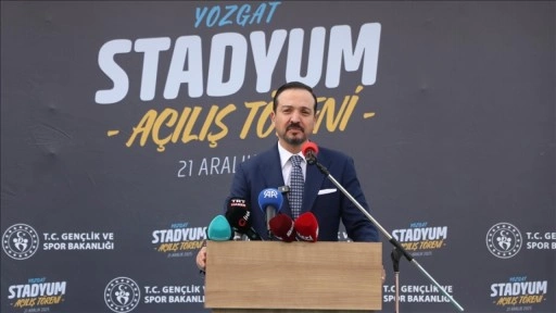 AK Parti Genel Başkan Yardımcısı Zorlu, Yozgat Stadyumu'nun a&ccedil;ılışına katıldı