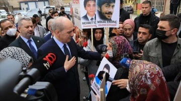 AK Parti Genel Başkanvekili Kurtulmuş Diyarbakır annelerini ziyaret etti