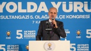 AK Parti Genel Başkanvekili Kurtulmuş: Her türlü imkanla Türkiye'yi durdurmak istiyorlar