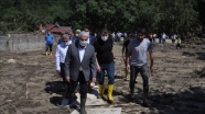AK Parti Genel Başkanvekili Yıldırım, sel bölgesi Bozkurt&#039;ta incelemelerde bulundu