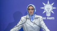 AK Parti Genel Merkez Kadın Kolları Başkanı Çam: CHP&#39;nin zihniyeti asla değişmez
