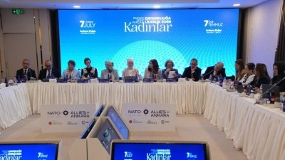 AK Parti Genel Merkez Kadın Kolları, NATO Zirvesi'nde kadın liderliğini uluslararası g&uuml;ndeme ta