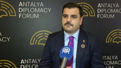 AK Parti Genel Sekreteri İnan: Antalya'da diplomasinin kalbi atıyor