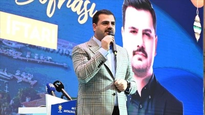 AK Parti Genel Sekreteri İnan, vefa iftarı programında konuştu