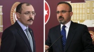 AK Parti Grup başkanvekilleri Muş ve Turan&#039;dan, Özlem Zengin hakkındaki hakaret paylaşımına tepki