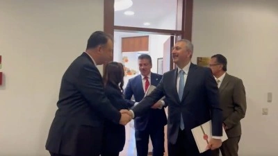 AK Parti heyeti, CHP Grubu ile g&ouml;r&uuml;şt&uuml;
