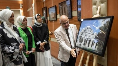 AK Parti İstanbul İl Başkanlığı'nda "Mimar Sinan'ın İstanbul'u" fotoğraf se