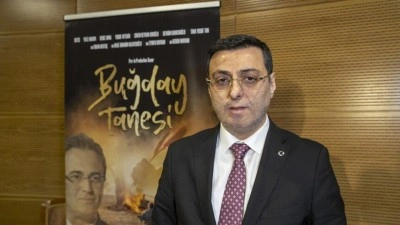 AK Parti İstanbul Milletvekili Bayram, hayatını konu alan "Buğday Tanesi" filmini Bak&uuml;