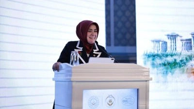 AK Parti Kadın Kolları Başkanı Ercan: Kadınlar s&uuml;rd&uuml;r&uuml;lebilir kalkınmanın yalnızca paydaşı değil, mimarlarıdır
