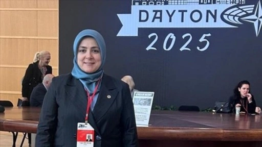 AK Parti Kadın Kolları Başkanı Ercan, NATO PA Bahar Genel Kurulu'nda Türkiye'yi temsil ett