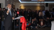 AK Parti Kayseri Milletvekili Yıldız Almanya'da konuştu