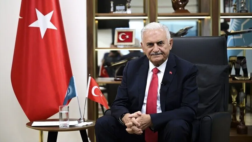 AK Parti Kurucular Kurulu &Uuml;yesi Binali Yıldırım: AK Parti, ideolojik bir parti değil, b&uuml;t&uuml;n milletin partisidir