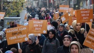 AK Parti'li kadınlardan kadına şiddete karşı 'turuncu çizgi'