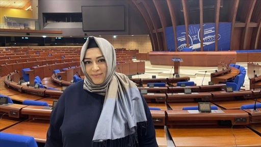 AK Parti Milletvekili Sena Nur Çelik Kanat: (İsrail karşısında) Sessizlik suç ortaklığıdır