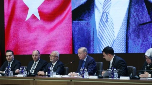 AK Parti MKYK Toplantısı sona erdi