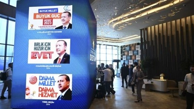 AK Parti'nin 33. İstişare ve Değerlendirme Toplantısı tamamlandı