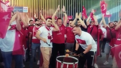 AK Parti'nin Milli Takım i&ccedil;in hazırladığı "Siz Hepiniz Biz T&uuml;rkiye" şarkısı paylaşıld