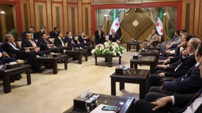 AK Parti Şanlıurfa Milletvekili Dusak, beraberindeki heyetle Halep&rsquo;e kardeşlik ziyareti ger&ccedil;ekleştirdi