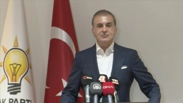 AK Parti Sözcüsü Çelik: Birilerinin manipülasyon yapmasına müsaade etmeyiz