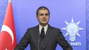 AK Parti Sözcüsü Çelik: Cumhurbaşkanımızı hiç kimse nefret siyasetinin diliyle tehdit edemez