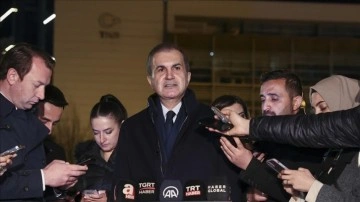 AK Parti Sözcüsü Çelik, gazetecilerin sorularını yanıtladı