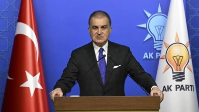 AK Parti S&ouml;zc&uuml;s&uuml; &Ccedil;elik: &Ouml;nemli olan kalıcı bir şekilde barışa ulaşılması