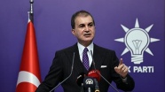 AK Parti Sözcüsü Çelik&#039;ten ABD&#039;nin PKK katliamına ilişkin açıklamasına tepki