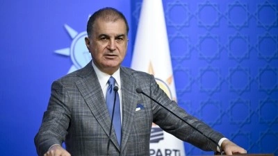 AK Parti S&ouml;zc&uuml;s&uuml; &Ccedil;elik'ten Avrupa Parlamentosu &uuml;yesinin ifadelerine tepki