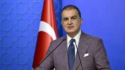AK Parti S&ouml;zc&uuml;s&uuml; &Ccedil;elik'ten Avrupa Parlamentosunun T&uuml;rk Silahlı Kuvvetleriyle ilgili kararına tepki