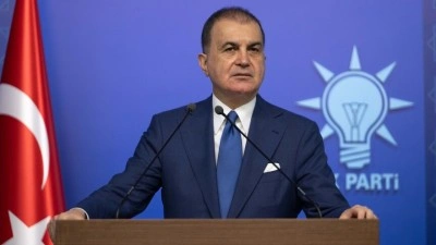 AK Parti S&ouml;zc&uuml;s&uuml; &Ccedil;elik'ten DEM Parti Eş Genel Başkanı Hatimoğulları'nın a&ccedil;ıklamalarına tep