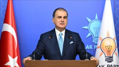 AK Parti S&ouml;zc&uuml;s&uuml; &Ccedil;elik'ten İsrail'in Batı Şeria'da arazi tesciline ilişkin kararına t