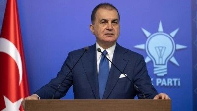 AK Parti S&ouml;zc&uuml;s&uuml; &Ccedil;elik'ten İsrail y&ouml;netimine tepki