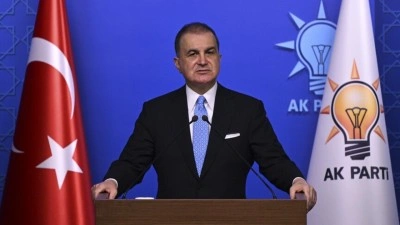 AK Parti S&ouml;zc&uuml;s&uuml; &Ccedil;elik'ten &Ouml;zg&uuml;r &Ouml;zel'in yabancı bir gazetedeki yazısına tepki