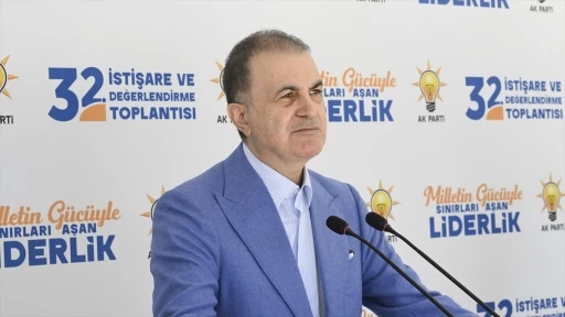 AK Parti Sözcüsü Çelik: Terörsüz Türkiye sürecinin bölgedeki gruplar arasında doğuracağı atmosfer takdir ediliyor
