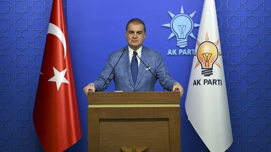 AK Parti S&ouml;zc&uuml;s&uuml; &Ccedil;elik: 'Ter&ouml;rs&uuml;z T&uuml;rkiye' yasa teklifi ile s&uuml;recin en &ouml;nemli aşamasına gelindi