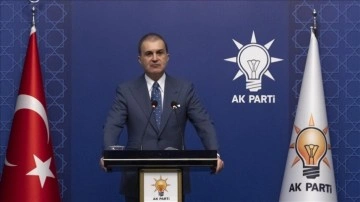 AK Parti Sözcüsü Çelik'ten İsrail Dışişleri Bakanı Katz'a tepki