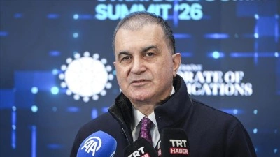 AK Parti S&ouml;zc&uuml;s&uuml; &Ouml;mer &Ccedil;elik: Netanyahu h&uuml;k&uuml;metinin değişmesi gerekiyor