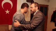AK Parti Sözcüsü Ünal, Afrin gazisini ziyaret etti