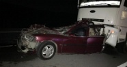 AK Parti Şuhut İlçe Gençlik Kolları Başkanı trafik kazası geçirdi