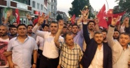 AK Parti ve MHP’liler kol kola yürüdü