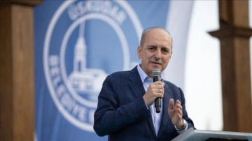 AK Parti'li Kurtulmuş: Bu millet Recep Tayyip Erdoğan'ı 14 Mayıs'ta da yalnız bırakmaz
