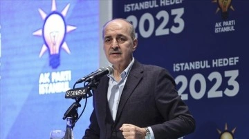 AK Parti'li Kurtulmuş: Recep Tayyip Erdoğan'ı inşallah 2023'te yeniden Cumhurbaşkanı