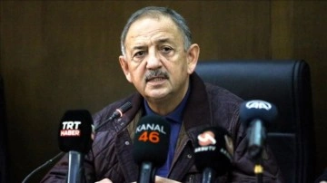 AK Parti'li Özhaseki: Belediyelerimiz deprem bölgesindeki hizmetlere devam edecek