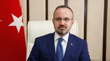 AK Parti'li Turan'dan Cumhurbaşkanı Erdoğan'ın Meclis'i feshedileceği iddiaların