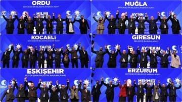 AK Parti'nin büyükşehir belediye başkan adayları belli oldu