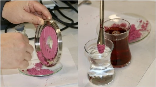 Akademisyenlerin meyve çayı konsantresi projesine TÜBİTAK'tan destek