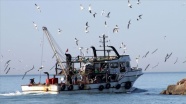 Akçakocalı balıkçılar limana 60 ton hamsiyle döndü